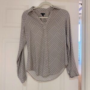 Silky blouse great for professional wear!